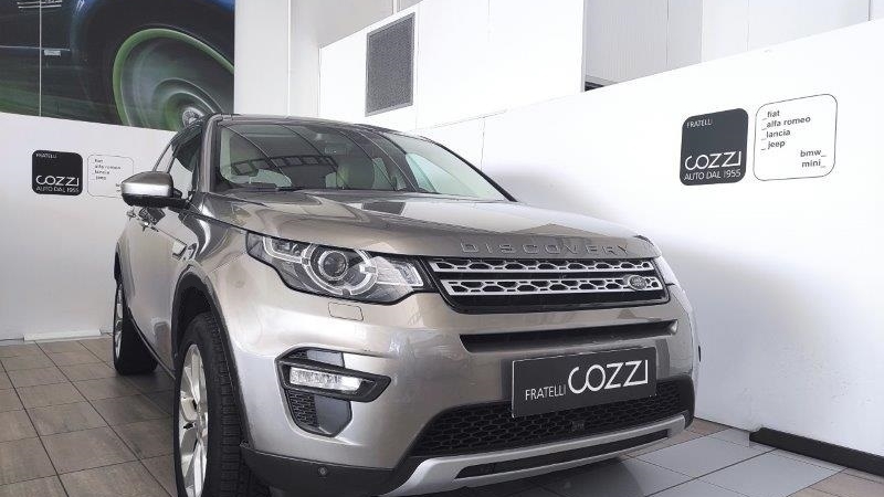 LAND ROVER Discovery Sport Discovery Sport 2.0 TD4 150 CV HSE - Cozzi